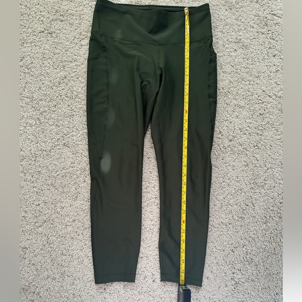 Athleta Dark Green Leggings